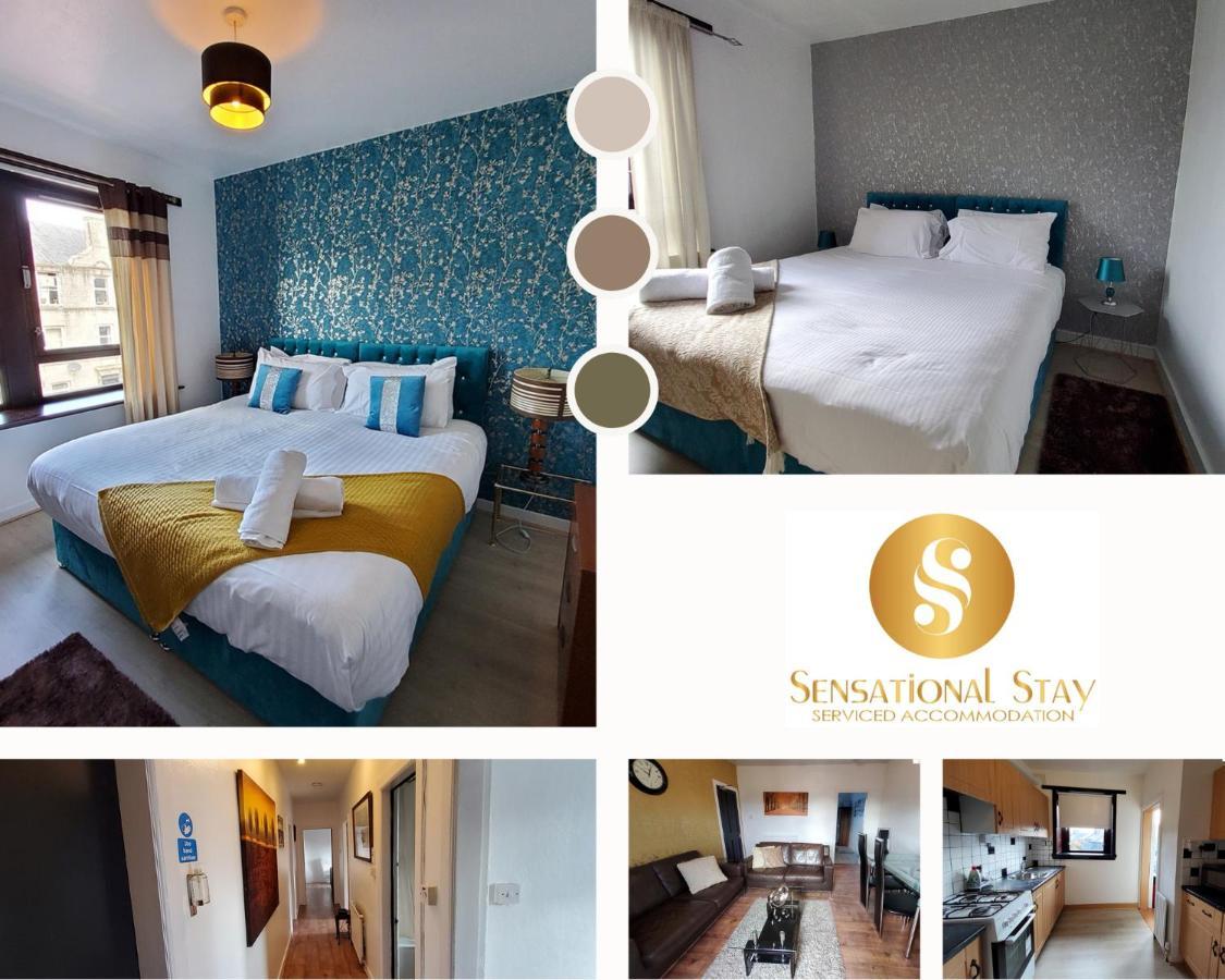 4 Bedroom Apartment By Sensational Stay Short Lets & Serviced Accommodation, Aberdeen , Roslin Street With Free Wi-Fi & Netflix Екстериор снимка