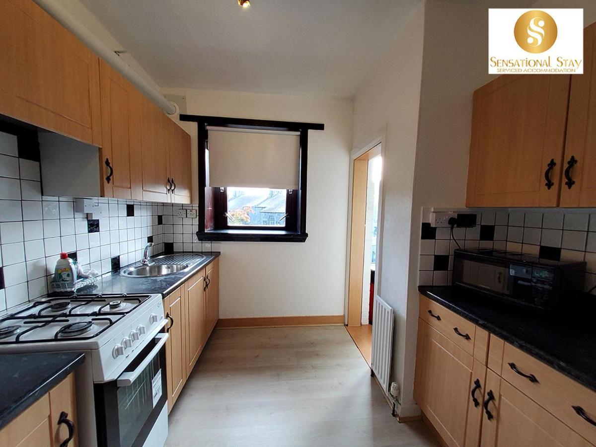 4 Bedroom Apartment By Sensational Stay Short Lets & Serviced Accommodation, Aberdeen , Roslin Street With Free Wi-Fi & Netflix Екстериор снимка