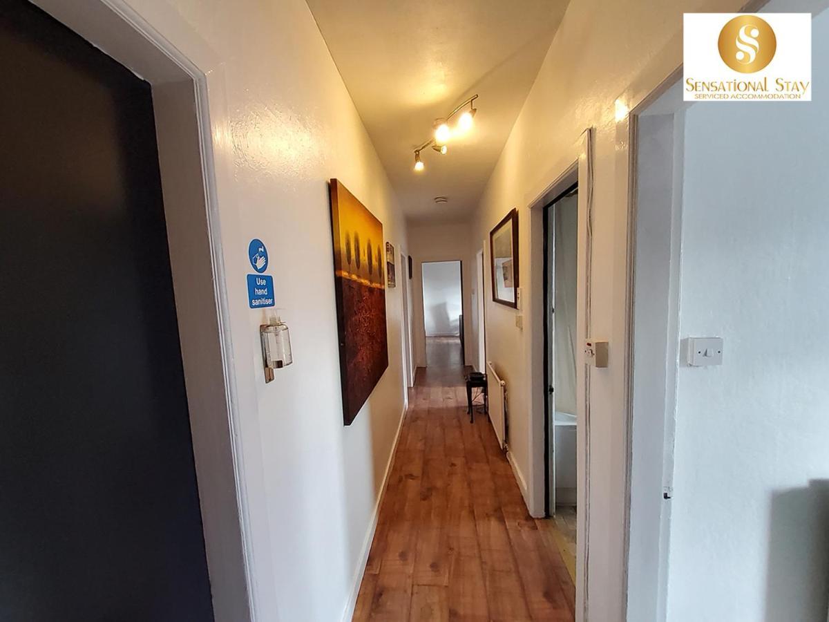 4 Bedroom Apartment By Sensational Stay Short Lets & Serviced Accommodation, Aberdeen , Roslin Street With Free Wi-Fi & Netflix Екстериор снимка