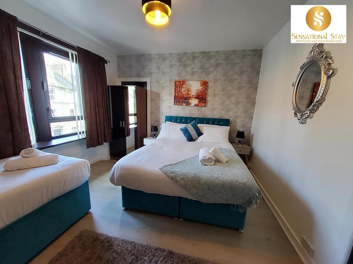 4 Bedroom Apartment By Sensational Stay Short Lets & Serviced Accommodation, Aberdeen , Roslin Street With Free Wi-Fi & Netflix Екстериор снимка