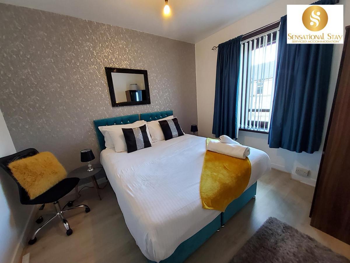 4 Bedroom Apartment By Sensational Stay Short Lets & Serviced Accommodation, Aberdeen , Roslin Street With Free Wi-Fi & Netflix Екстериор снимка